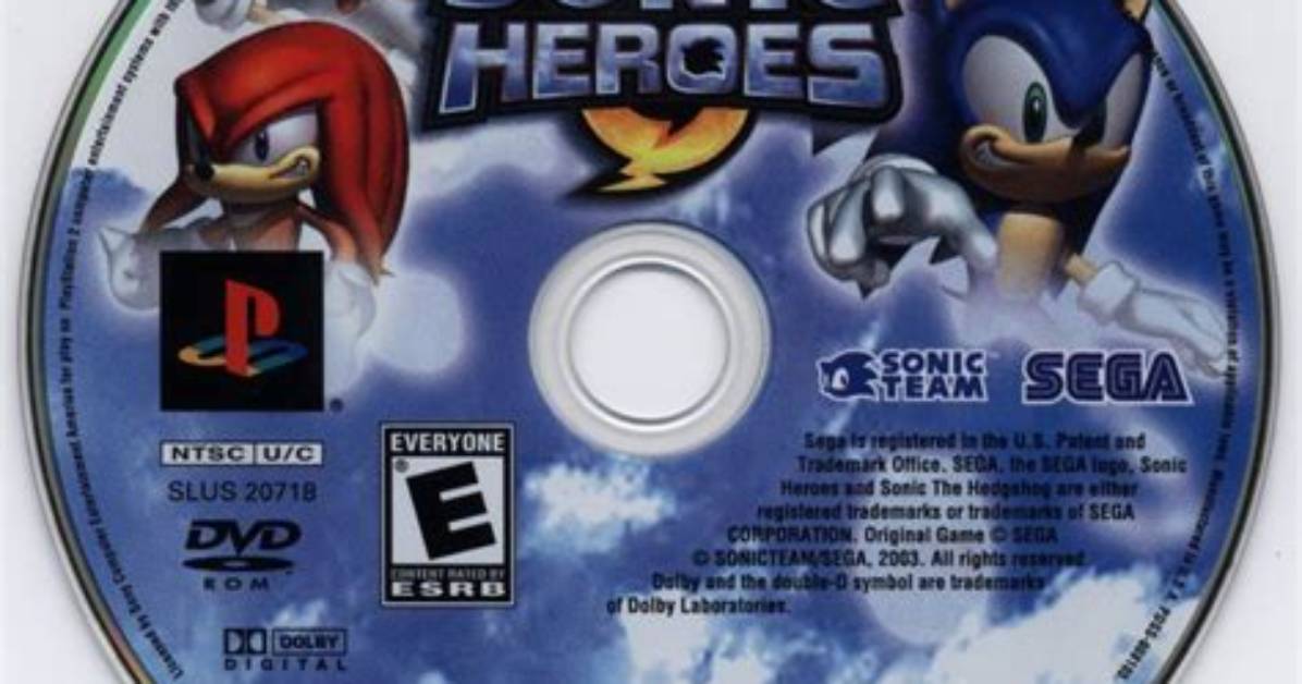 Sonic Heroes (2003) - Mobygames