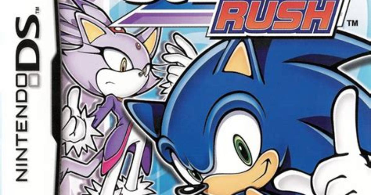 Sonic Rush (2005) - Mobygames