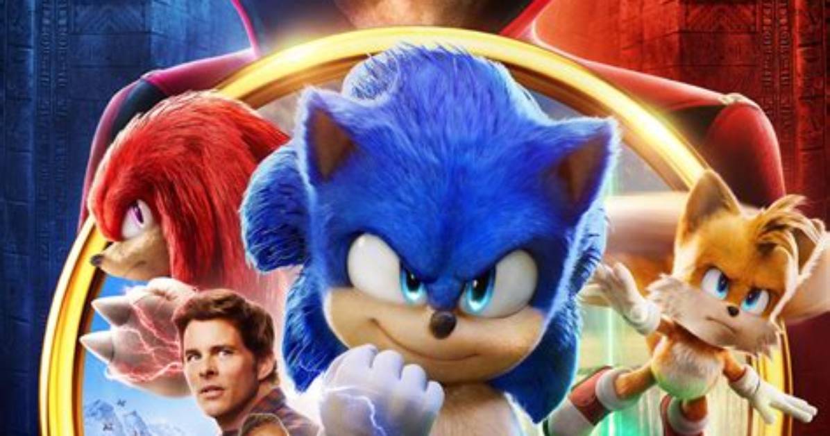 Sonic the Hedgehog 2 Poster Features Every Major Character
