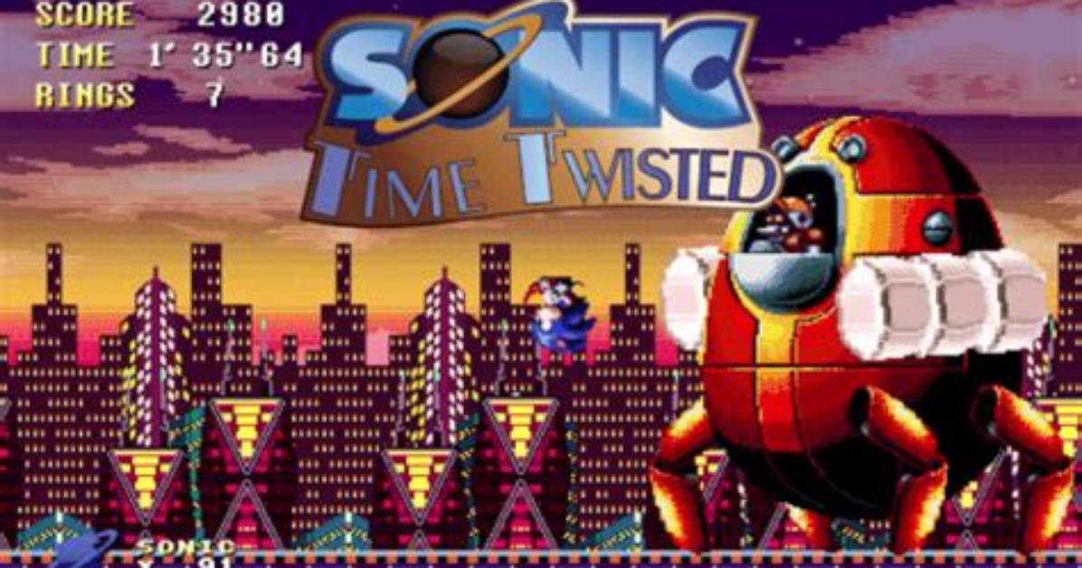 Sonic Time Twisted Switch - Gamebrew