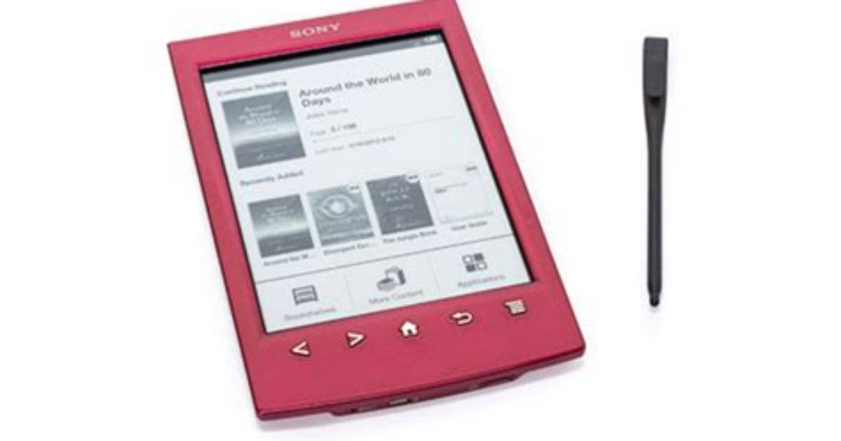 Sony Prst2 Ereader Not Connecting