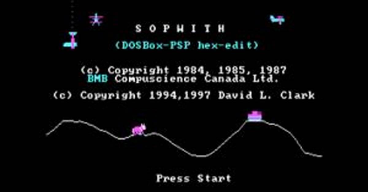 Sopwith - Gamebrew
