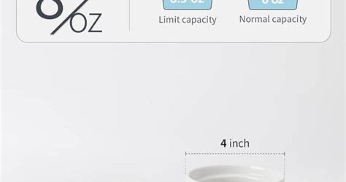 Souffle Dish Size