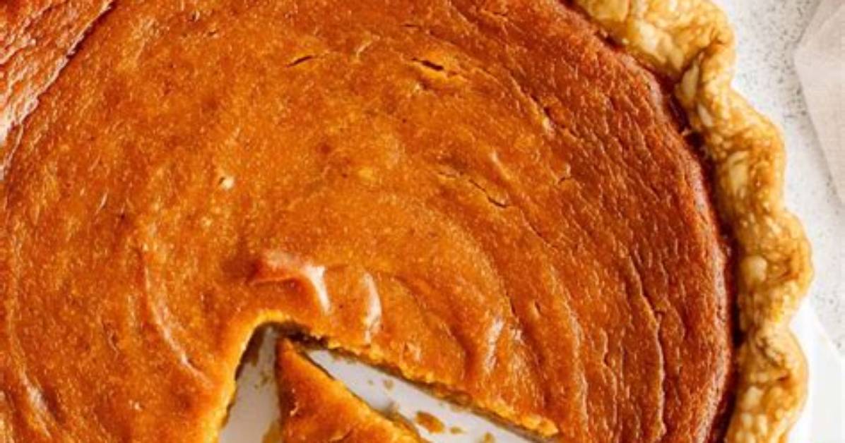 Sour Cream Sweet Potato Pie Recipe