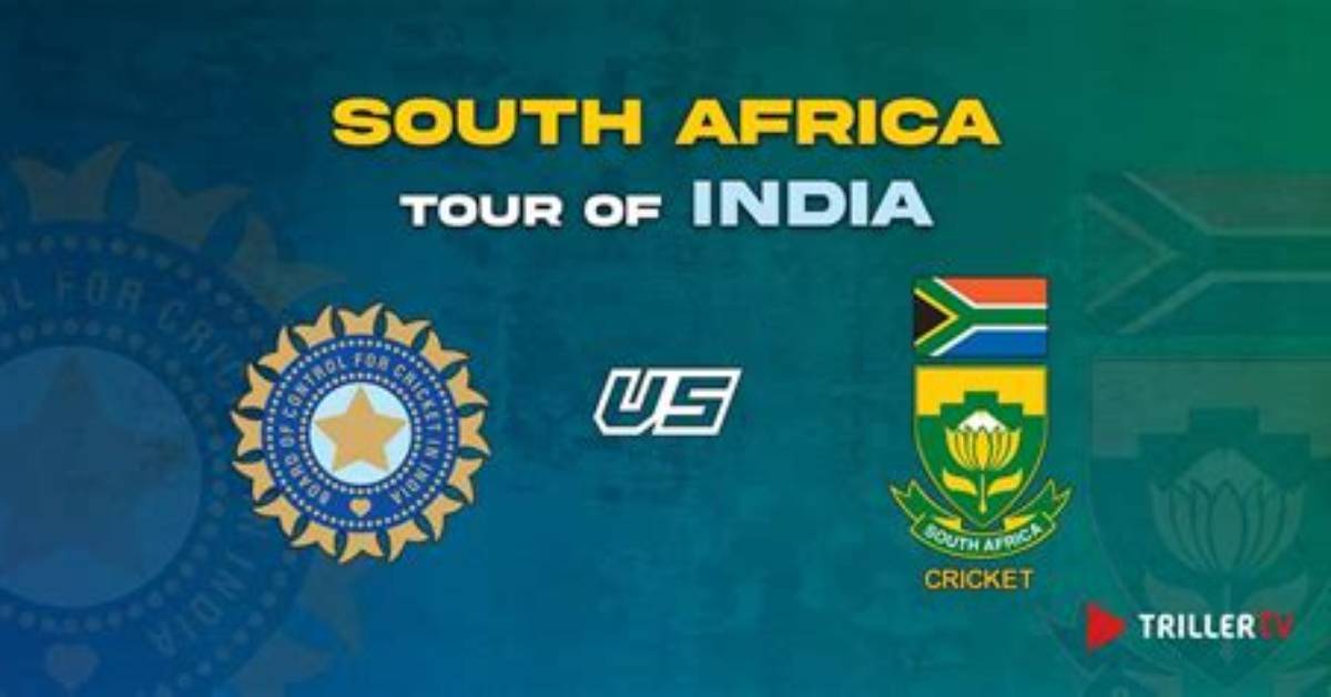 South Africa Tour of India 2022 Tv Rights Details and Digital Streaming Details for India and South Africa, H2H, Playing Squad