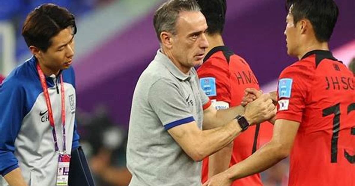 South Korea Assistant Coach: the Defeat to Ghana Was “Absolutely Unjust. ”