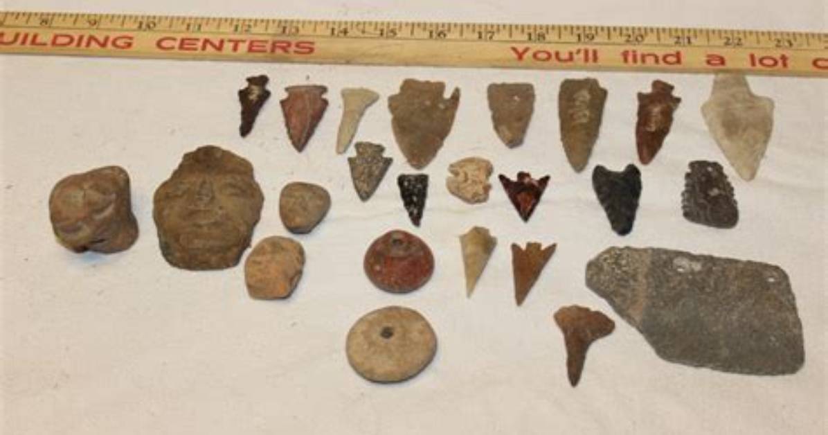 Southeast Native American Tools