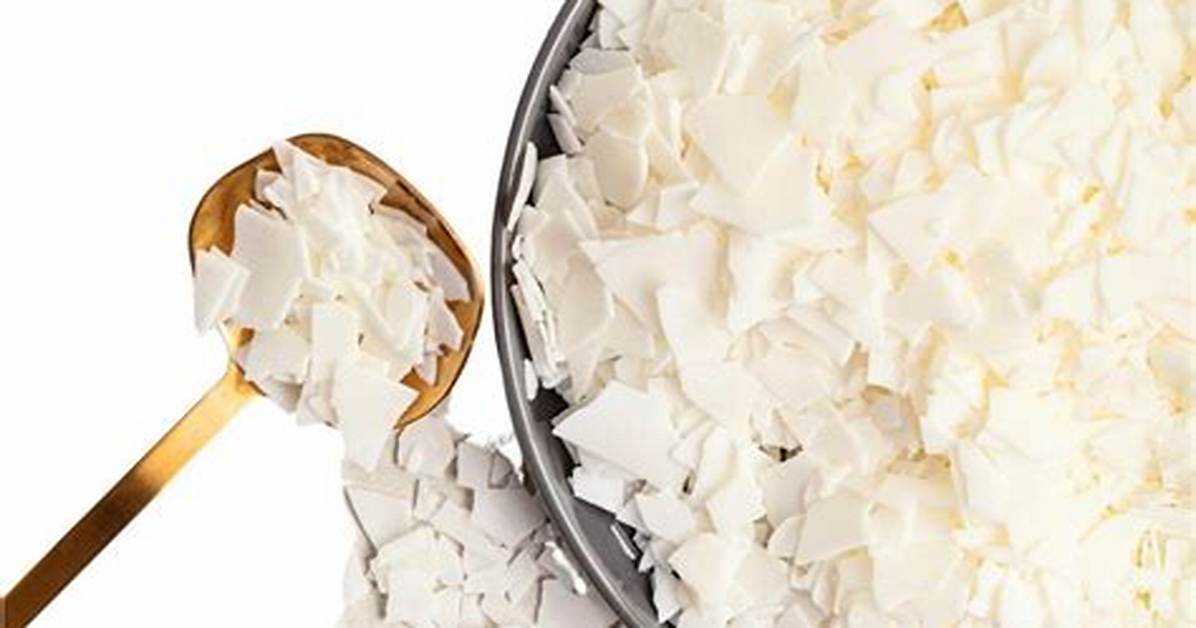 Soy Wax Flakes