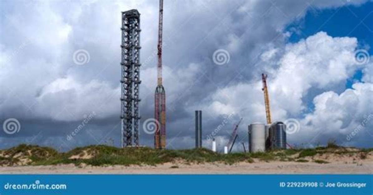 Spacex Still Doing Site Prep for Boca Chica Launch Pad
