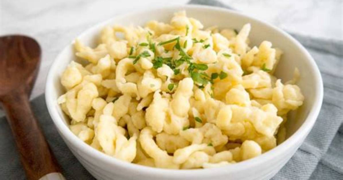 Spaetzle