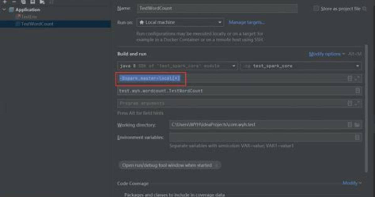 Spark - Error "A Master Url Must Be Set in Your Configuration" When Submitting an App