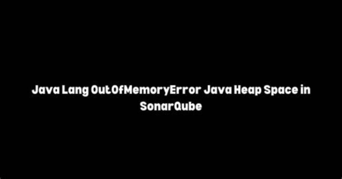 Spark Java. Lang. Outofmemoryerror: Java Heap Space
