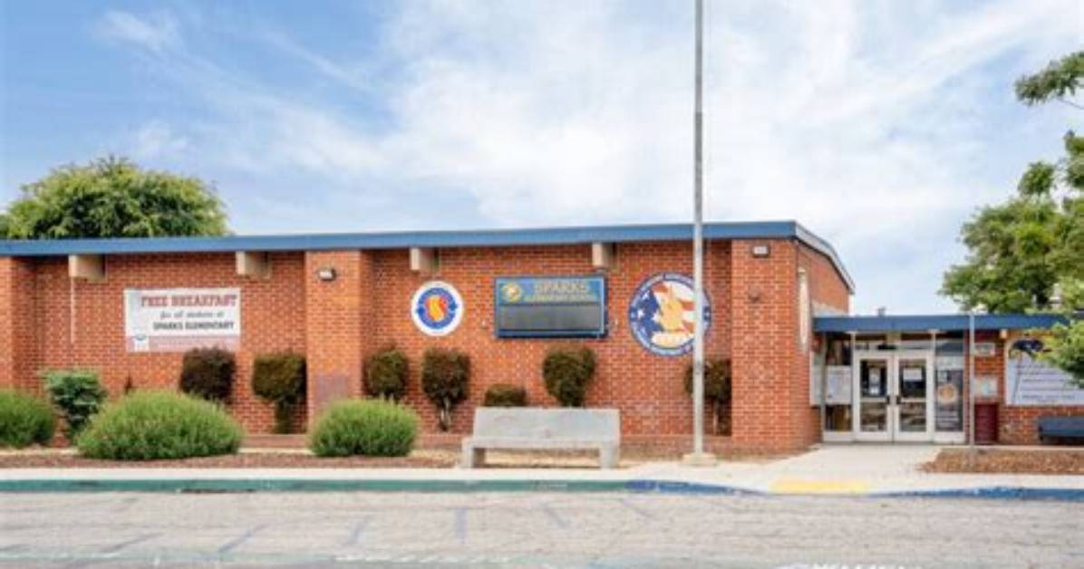 Sparks Elementary School Locked Down Lifted; Police Speak to Man |