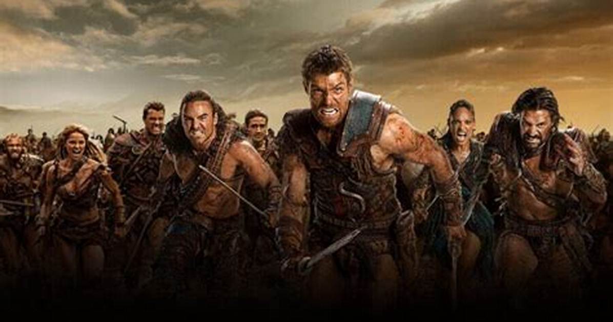 'Spartacus' Seasons 1-4 Leaving Netflix in January 2020