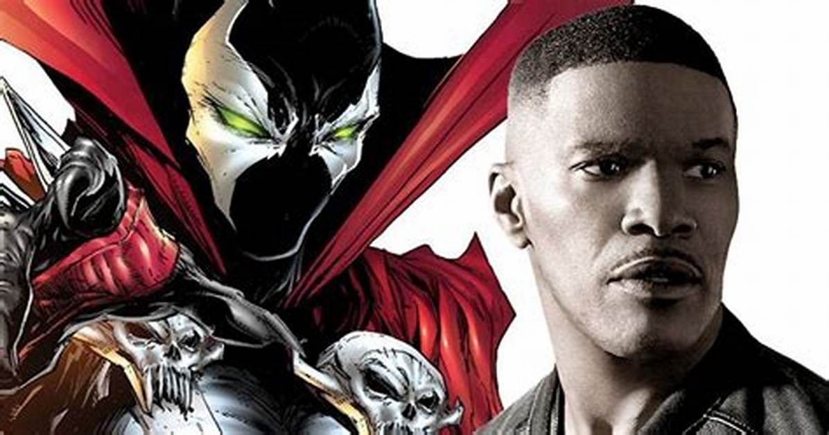 Spawn Director Todd Mcfarlane Explains Why It Was Important to Get Jamie Foxx