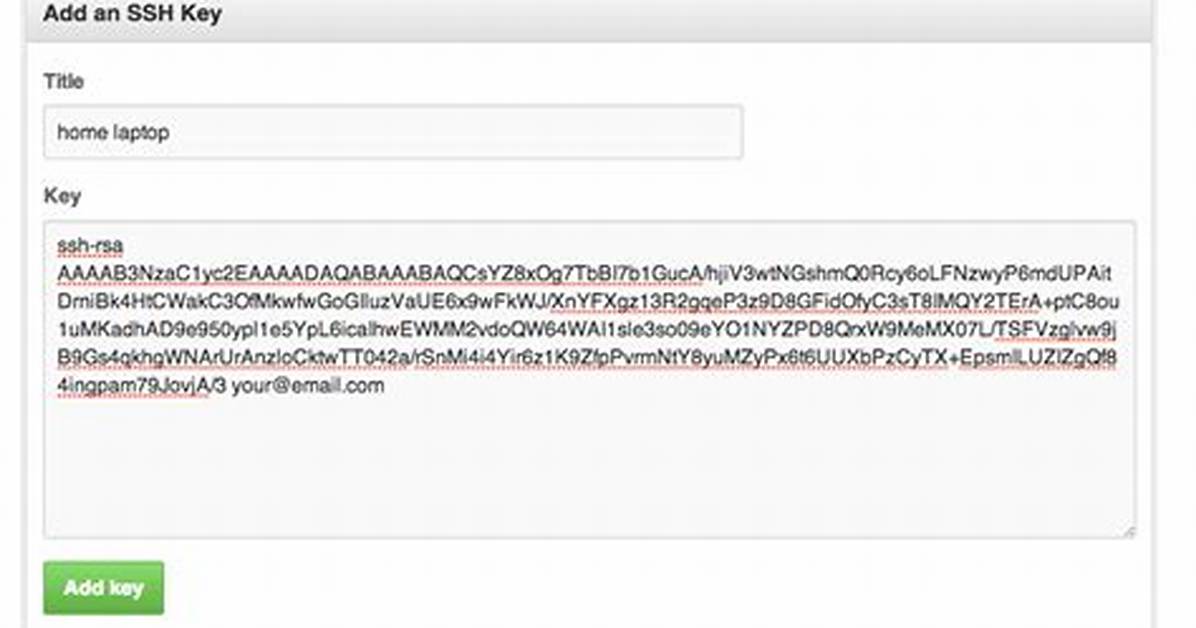 Specify an Ssh Key for Git Push for a Given Domain