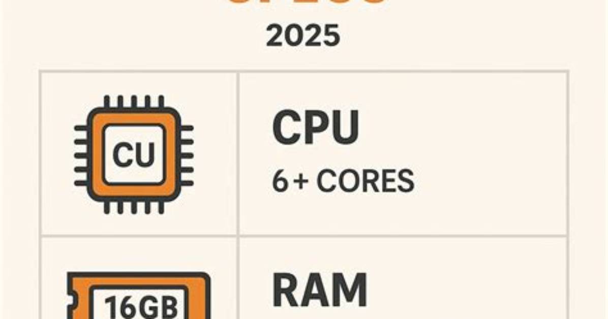 Specs & Requirements for Streaming