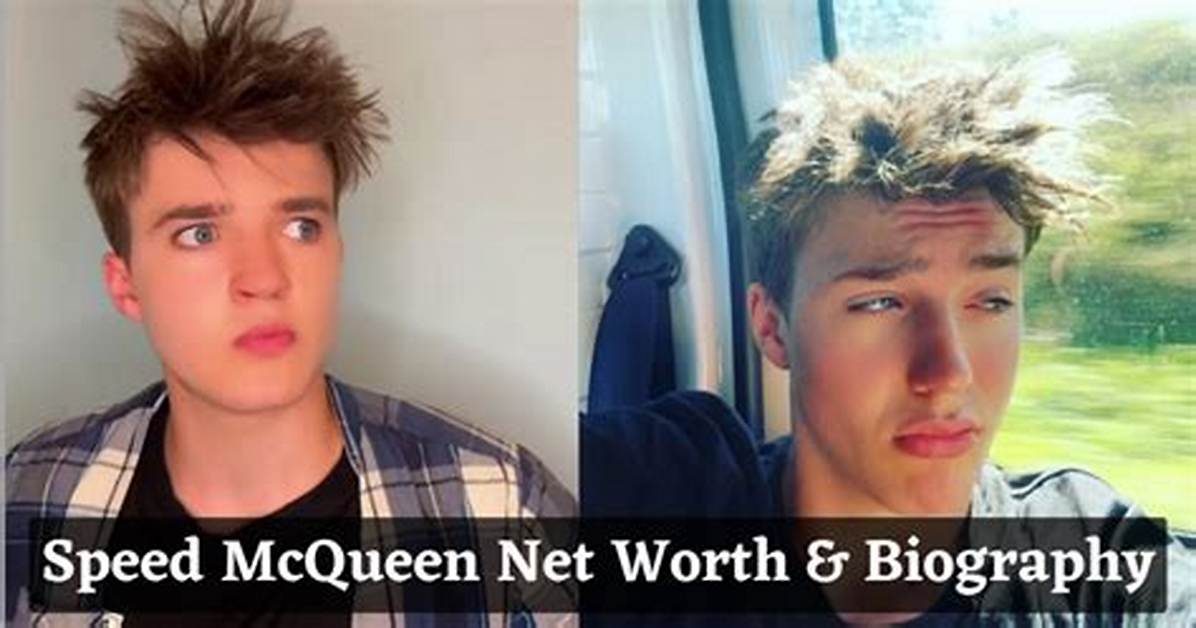 Speed Mcqueen Net Worth