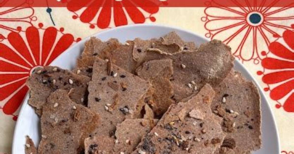 Spelt Everything Crackers