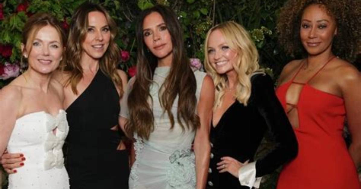 Spice Girls Enjoy Happy Reunion as They Perform Stop at Victoria Beckham’s 50Th Birthday Party; See Here