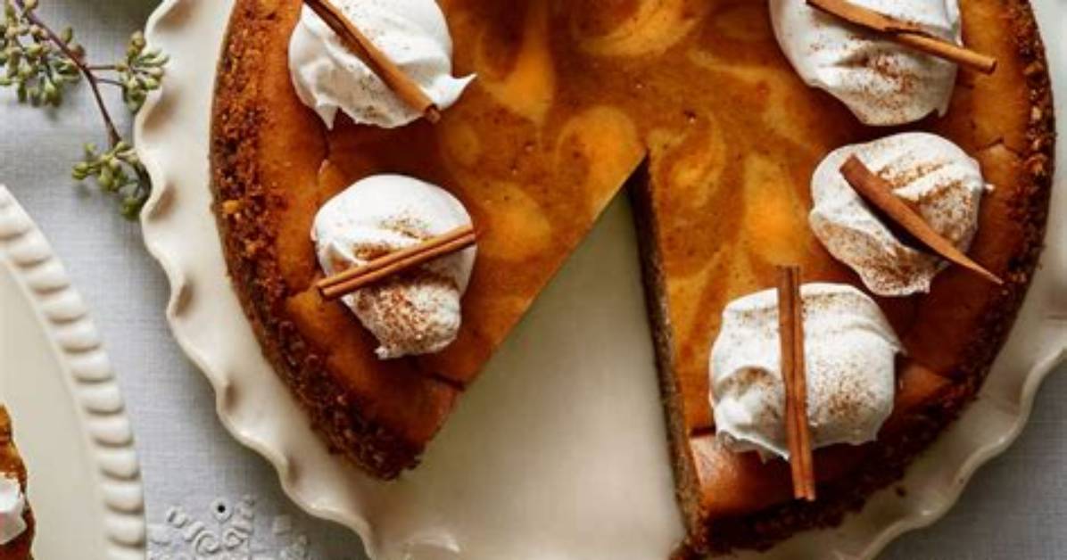 Spiced Pumpkin Latte Cheesecake Recipe