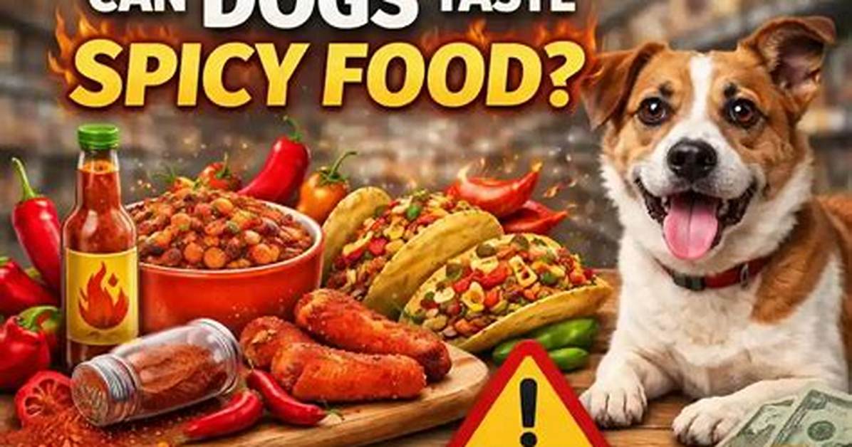 Spicy Food for Dogs - How to Discuss