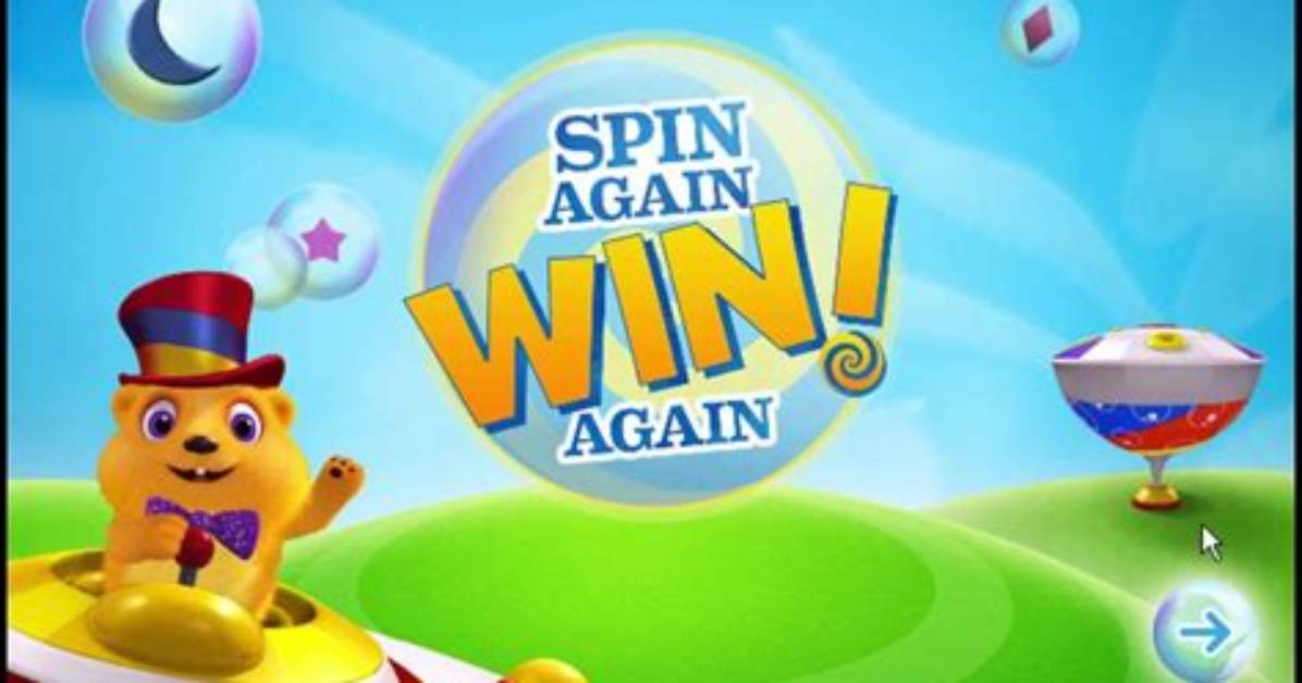 Spin Again Win Again - Ruff-Ruff Tweet and Dave Games