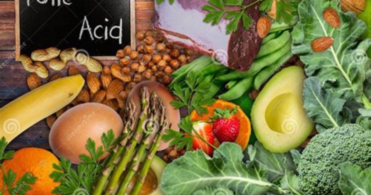 Spinach Folic Acid