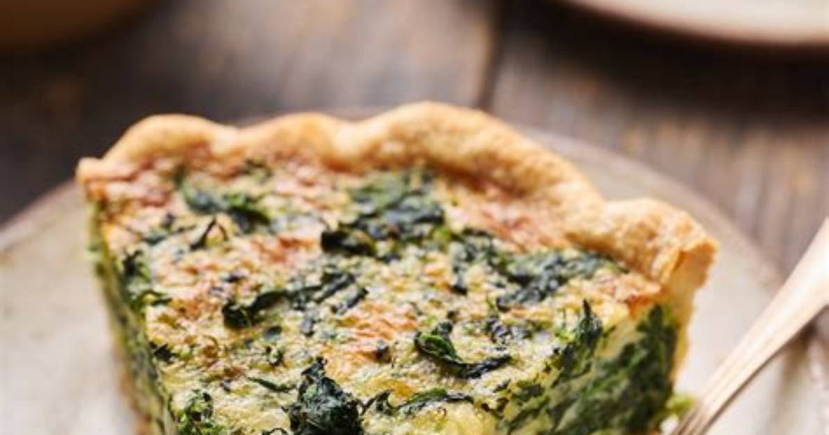Spinach Quiche