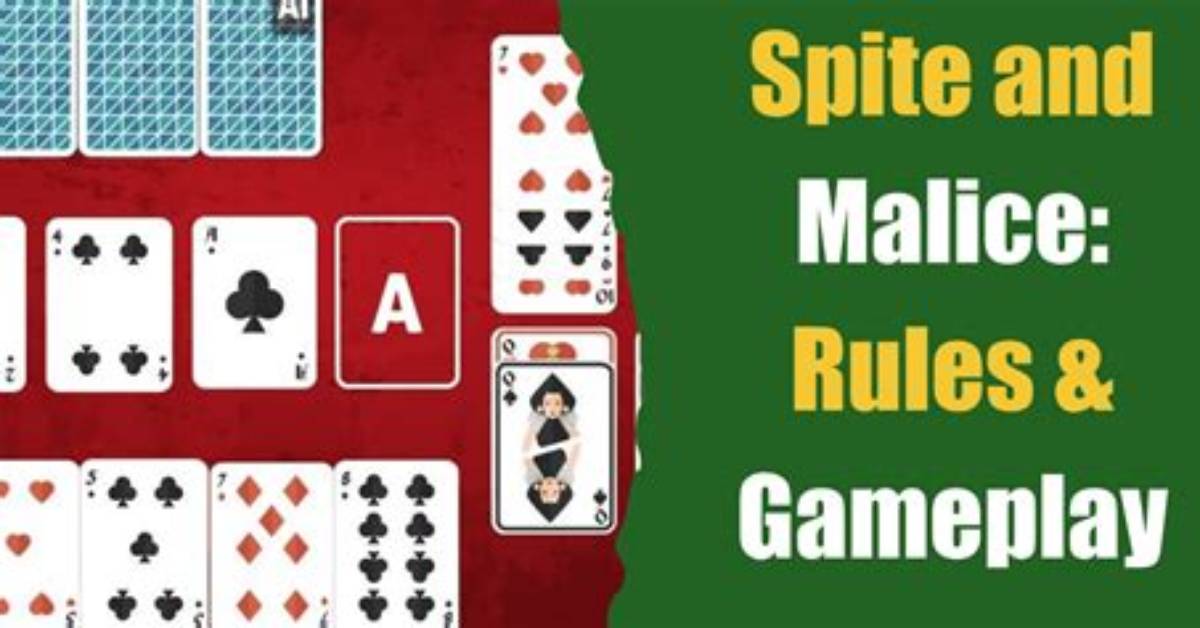 Spite and Malice: Rules & Gameplay