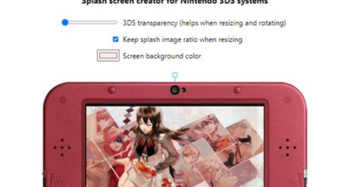 Splash-Ds 3Ds - Gamebrew