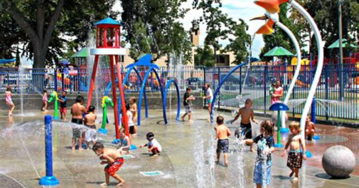 Splash Parks in and Near Lincoln