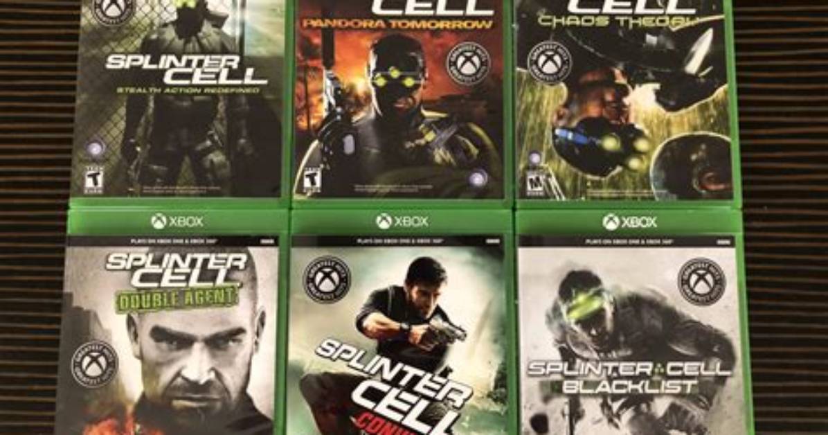Splinter Cell Series - Mobygames