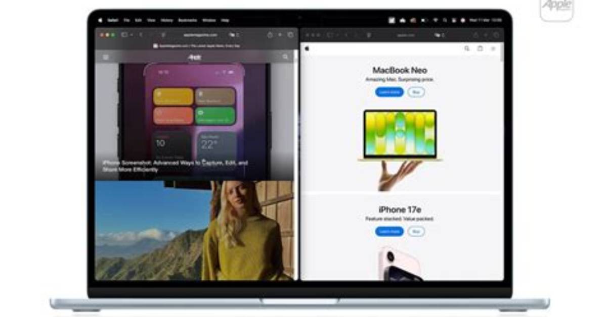 Split Screen 60% - 40%