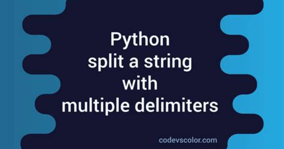 Split String with Multiple Delimiters Using Strtok in C