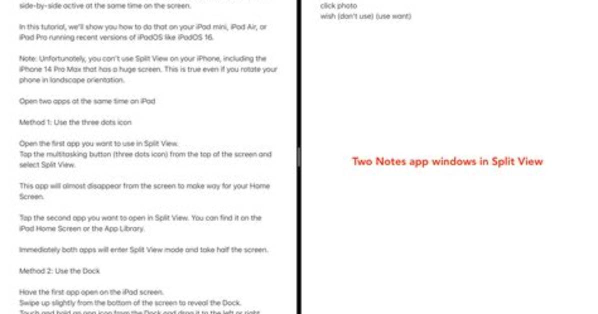 Split View to Open More Than 2 Instances in Notepad++