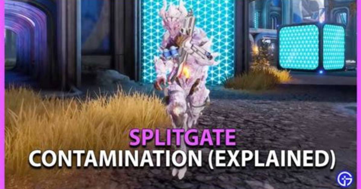 Splitgate Infection Game Mode Contamination Explained