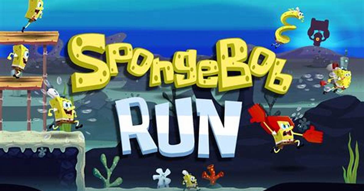 Spongebob Run - Spongebob Games