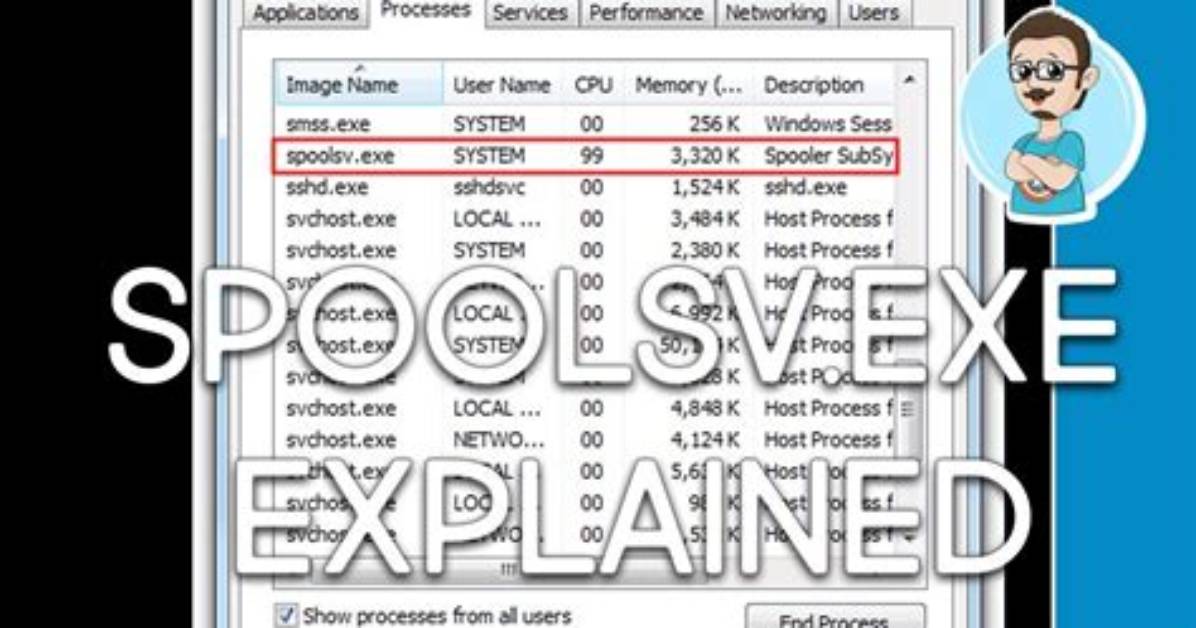 Spoolsv. Exe Windows Process – What Is It?