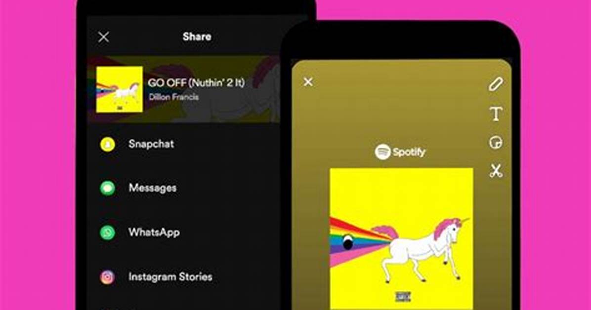 Spotify Announces Snapchat Integration, Lets Users Share Music