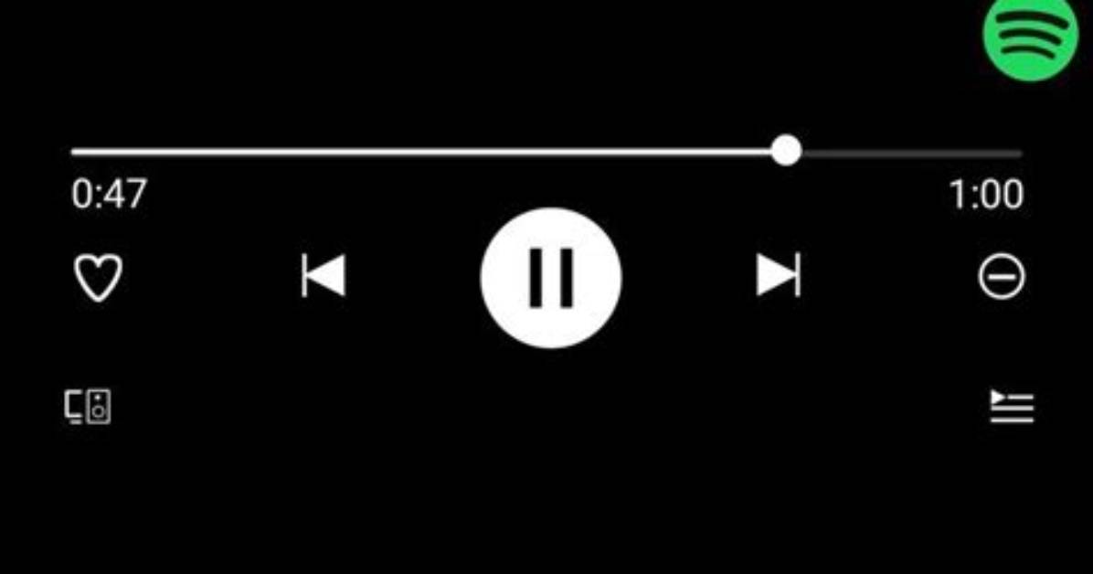 Spotify Player Showing up in Quick Panel and No Idea How to Get Rid of It. Help? ?