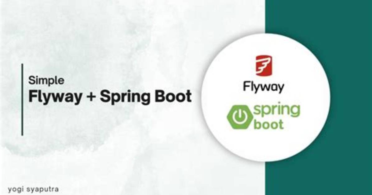 Spring Boot 2.1.0 with Flyway 4.2.0