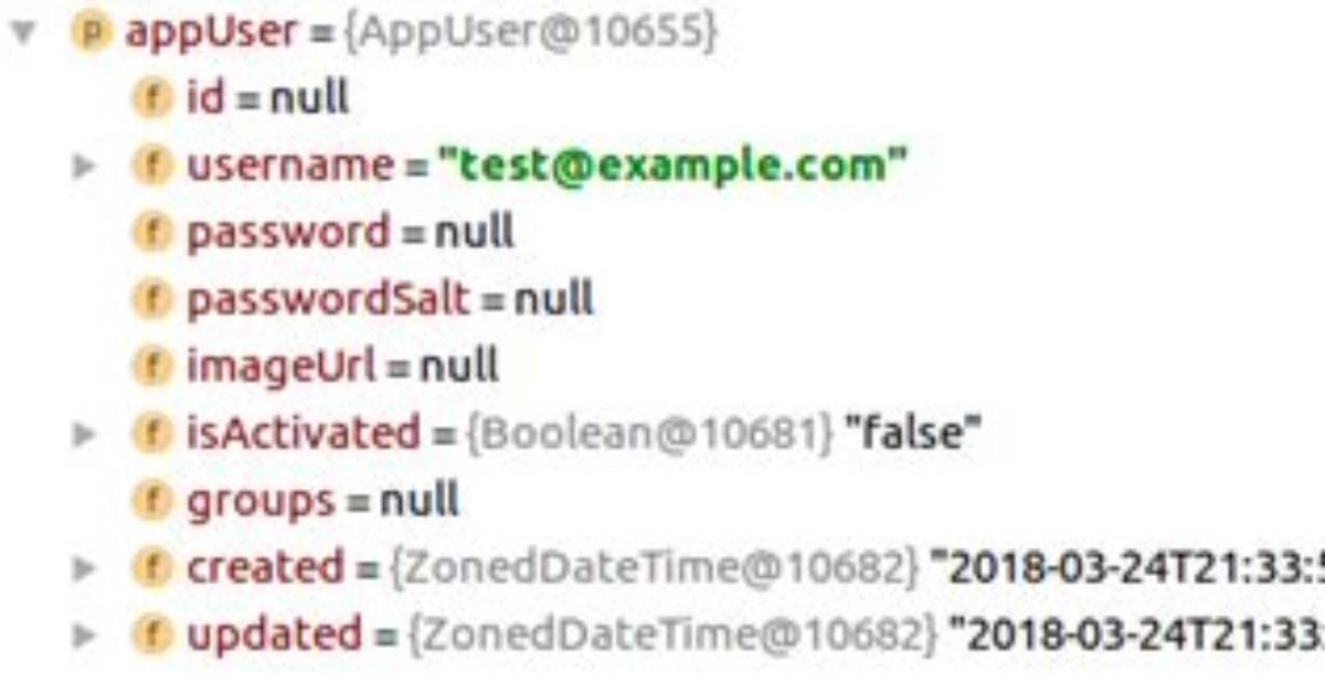 Spring @Jsonignore Not Working