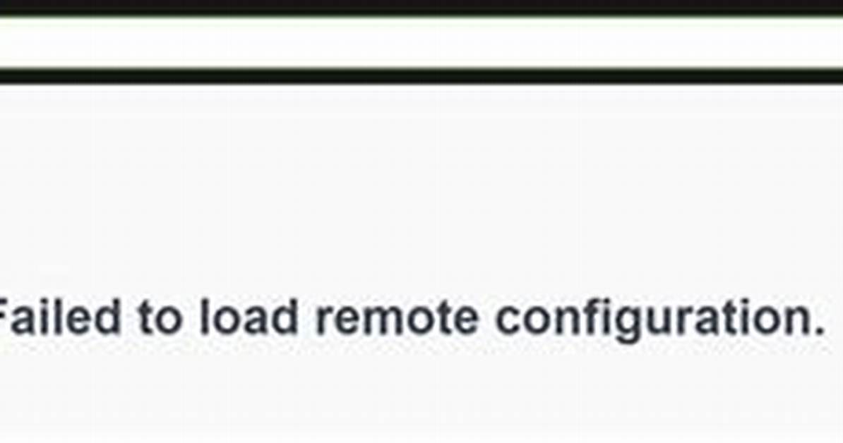 Springboot Swagger3 "Failed to Load Remote Configuration."