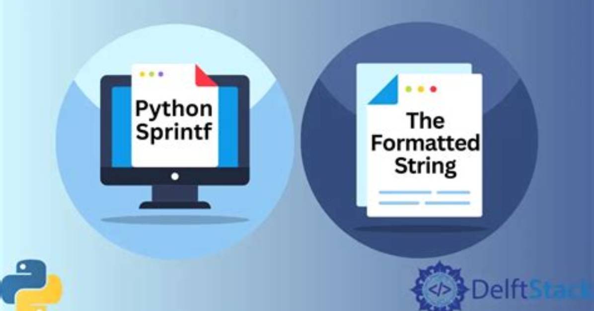 Sprintf Like Functionality in Python