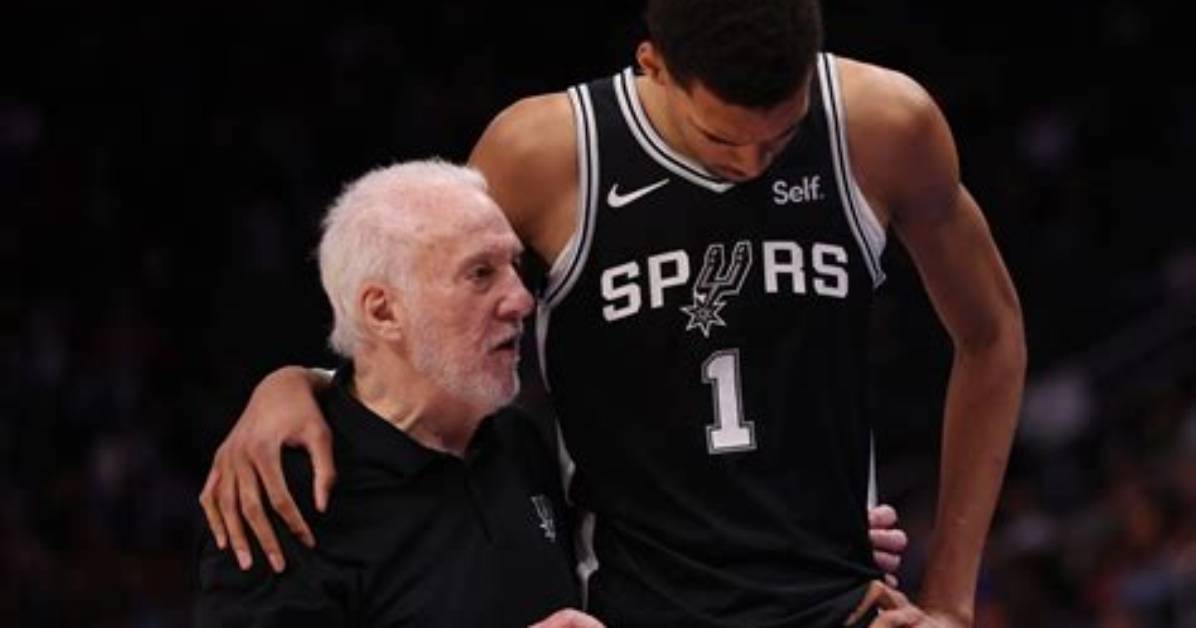 Spurs' Gregg Popovich Delivers Stern Victor Wembanyama Verdict After Loss to Jazz