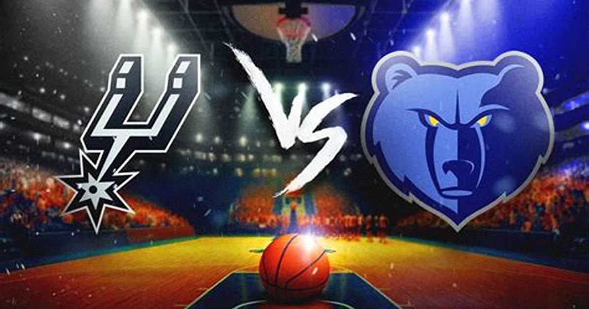 Spurs Vs. Grizzlies Prediction, Odds, Pick, How to Watch - 1/2/2024