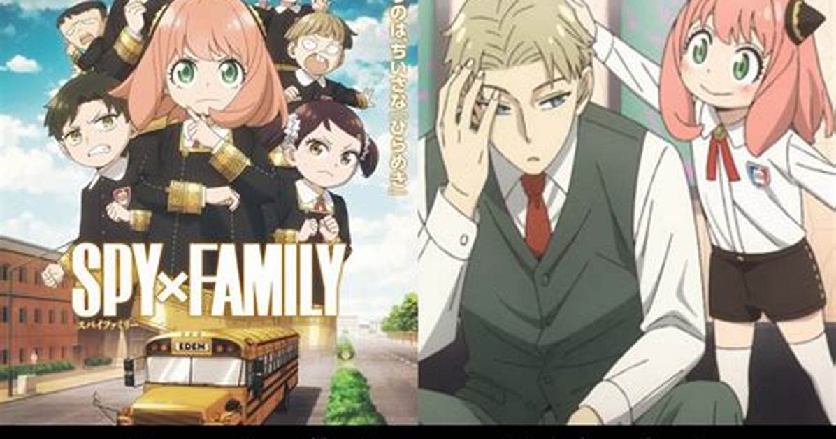 ‘Spy × Family’ Exact Release Time and Date on Crunchyroll Confirmed