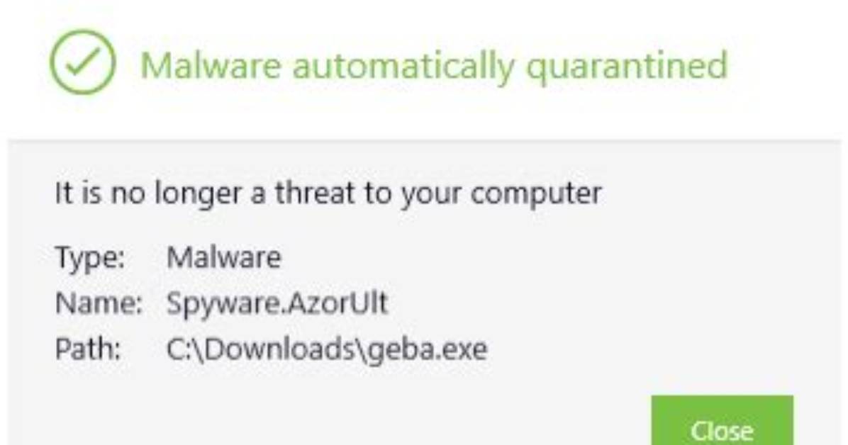 Spyware. Azorult