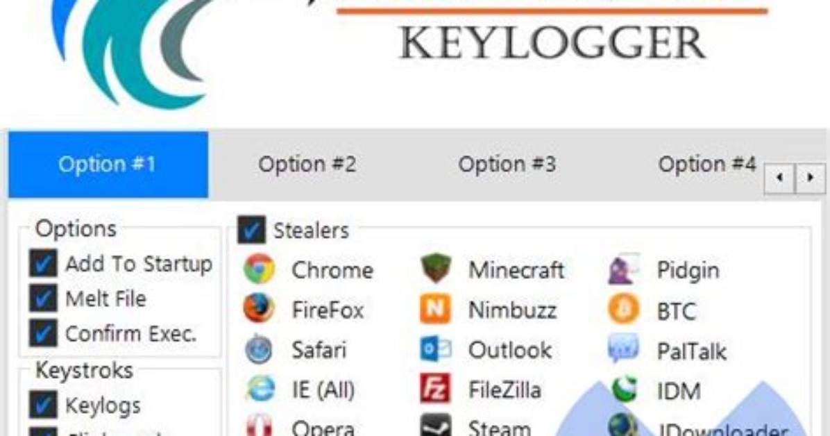 Spyware. Hawkeyekeylogger